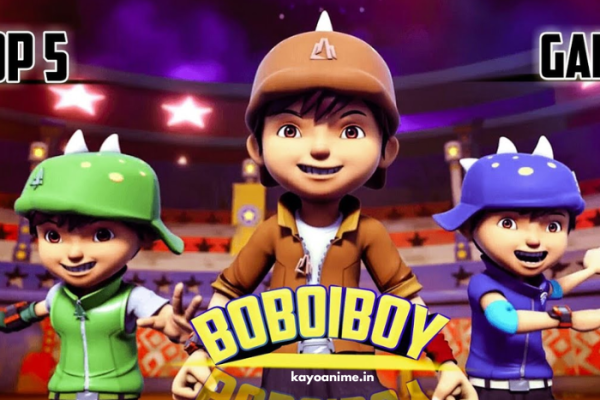 Boboiboy Game