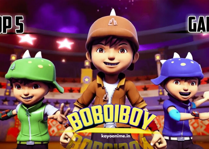 Boboiboy Game