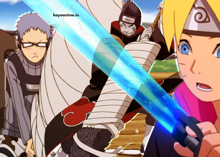 Naruto Weapons