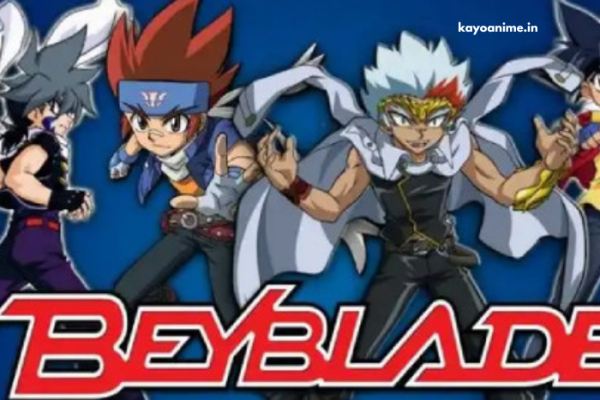 Beyblade Characters