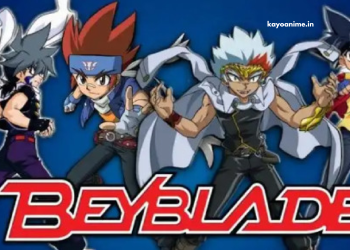 Beyblade Characters