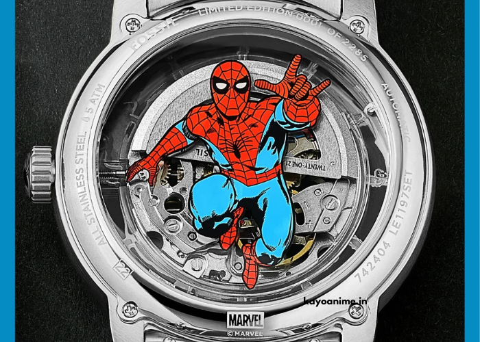 SpiderMan Watch