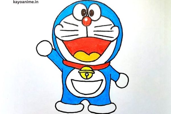 Doraemon Drawing – Create a Cute Kawaii Doraemon with Easy Steps
