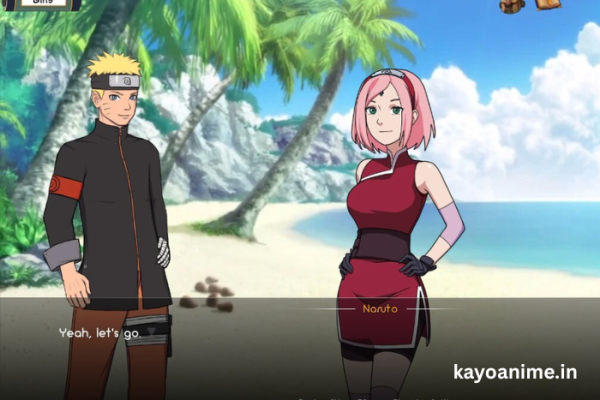 Kunoichi Training - Dive into the World of Naruto and Ninjas