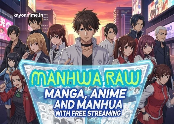 Kayoanime - Free Manga, Anime & Manhua Streaming
