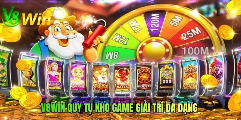 V8WIN quy tụ kho game giải trí đa dạng 