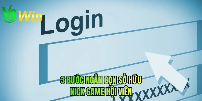 3 bước ngắn gọn sở hữu nick game hội viên