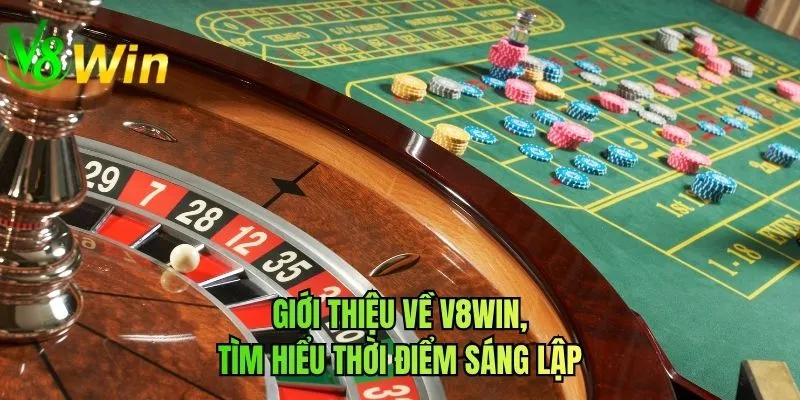 Giới thiệu về V8WIN, tìm hiểu thời điểm sáng lập