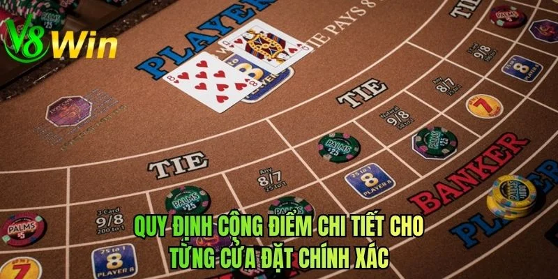 Quy tắc cộng điểm chi tiết giúp người chơi tính chuẩn xác