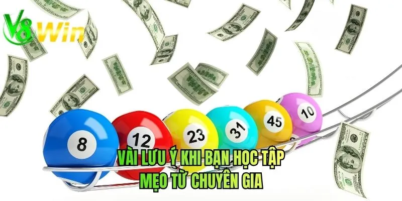Vài lưu ý khi bạn học tập mẹo từ chuyên gia